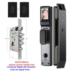 3D Face Recognition Unlock Digital Door Lock