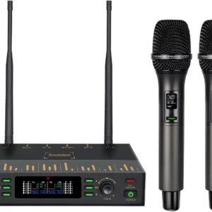 UHF Wireless Microphone System