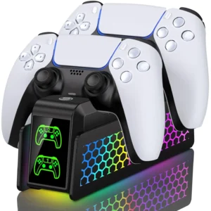 BEBONCOOL Controller Charger for PS5 Dualsense