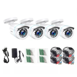 ZOSI 1080P 4 Pack HD TVI Security Cameras