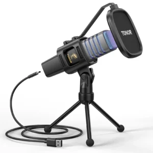 RGB USB Microphone TC30