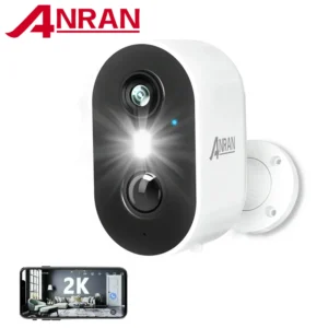 ANRAN 2K Rechargeable Battery Camera