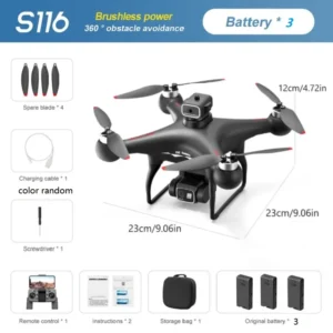 S116 MAX Drone Professional