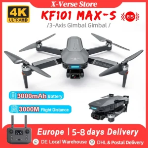KF101 Max-S GPS Drone 4K Professional HD Camera