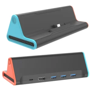 Portable 4K TV Dock Station