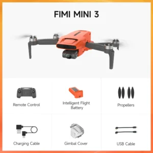 FIMI MINI3 GPS Drone With Camera
